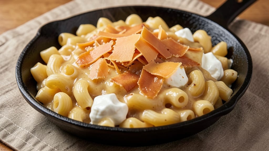 Atlanta Mac And Cheese Recipe: Smoky Cheddar Crust Meets Velvety Pull-Apart Richness