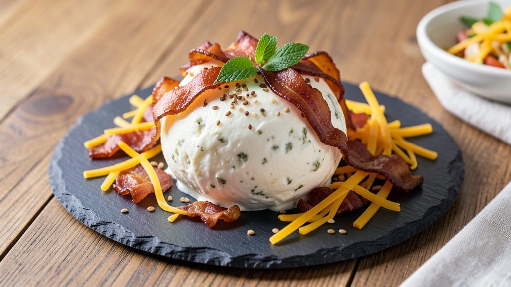 Bacon Ranch Cheese Ball Recipe With Cream Cheese: Crunchy Crust and Tangy Ranch Fusion
