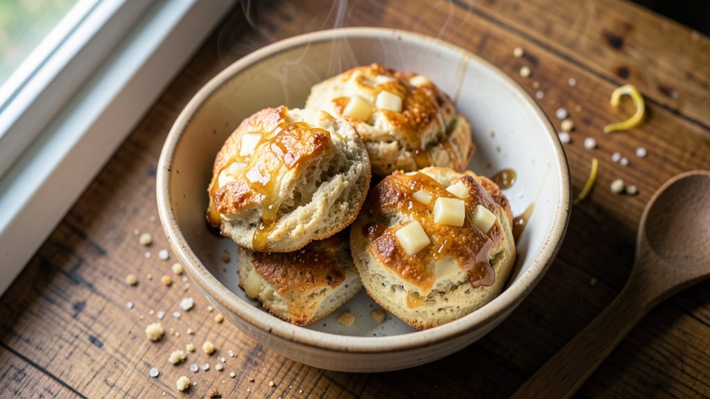 Abrams Cheese Biscuit Recipe: Golden Crust, Pull-Apart Cheese Rivers
