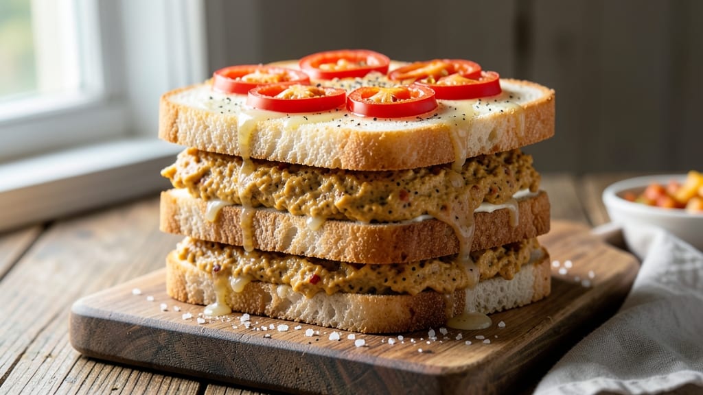 Augusta Pimento Cheese Sandwich Recipe: Smoky Cheddar and Spiced Pepper Relish Magic