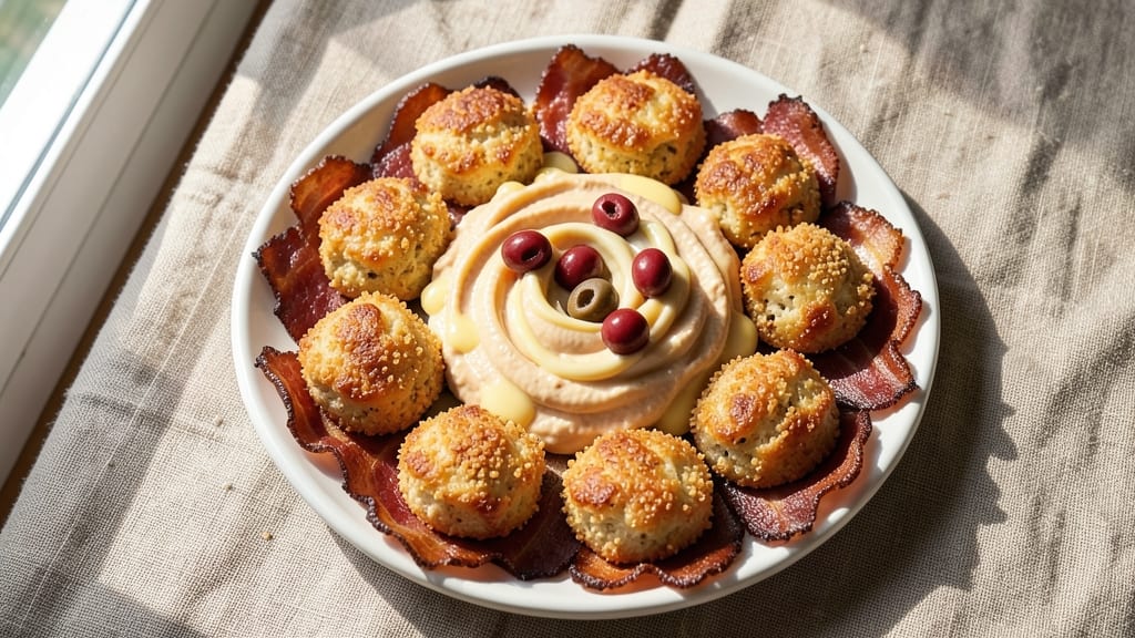 Bacon Pimento Cheese Bites Recipe: Smoky Crispy Edges With Spicy Pull-Apart Cheese