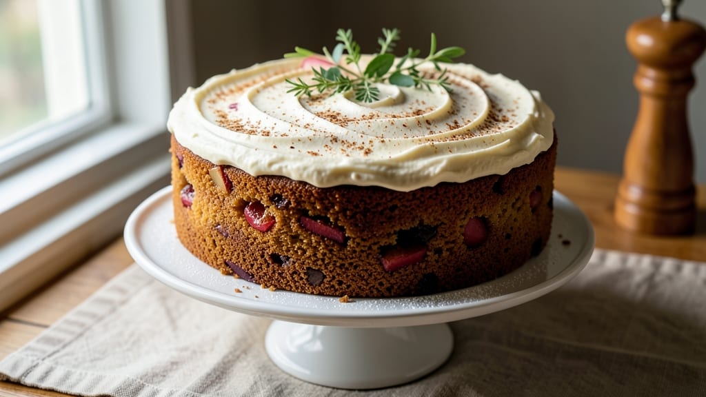 Apple Spice Cake Recipe with Cream Cheese Frosting: Warm Cinnamon Swirls and Tangy Sweetness