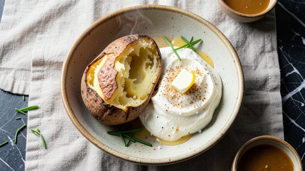 Baked Potato Cottage Cheese Recipe: Crispy Top, Creamy Pull-Apart Magic