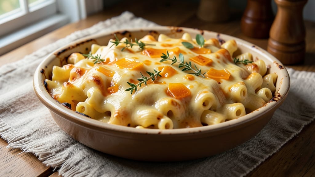 Baked Velveeta Mac and Cheese Recipe From Scratch: Homemade Roux Thickens Every Bite