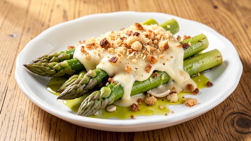 Asparagus Recipe with Parmesan Cheese and Breadcrumbs: Crispy-Topped Bites With Golden Crunch