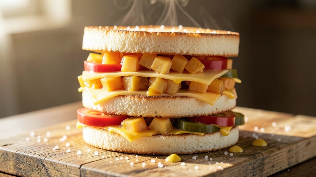Authentic Chopped Cheese Sandwich Recipe: Texas-Style Crunch and Melt Magic