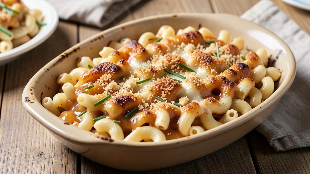 Baked Mac And Cheese Recipe For 12: Crispy Top Crowd-Pleaser Party Dish