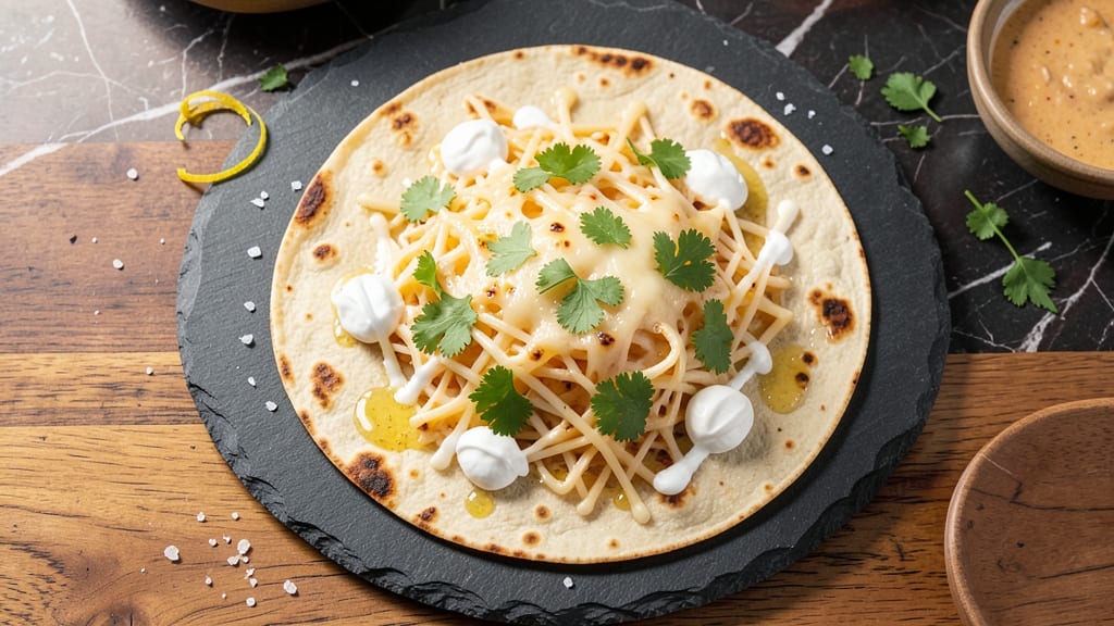 Authentic Cheese Quesadilla Recipe: Crispy Tortilla Shells With Melted Monterey Jack