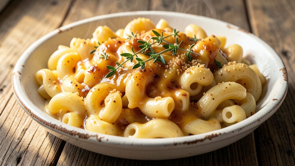 Barbados Macaroni and Cheese Recipe: Coconut-Creamed Comfort with Crispy Top