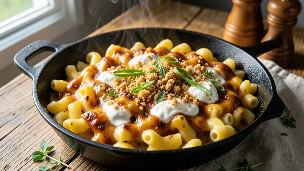 Baked Mac and Cheese Recipe Smoked Gouda: Crispy Crust, Smoky Depth, One-Pan Magic