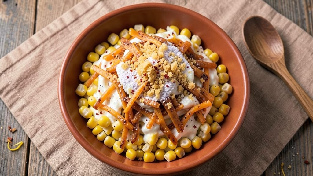 Ba Corn Cheese Recipe: Smoky Cheddar Crust Meets Sweet Corn