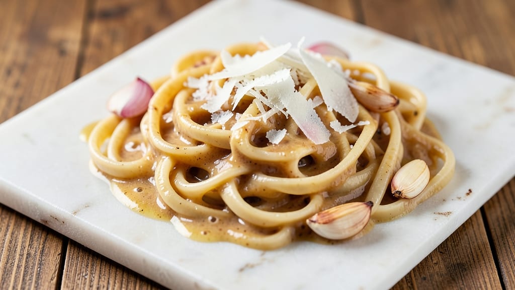 Alfredo Cheese Pasta Recipe: Parmesan-Poached Fettuccine With Al Dente Bite