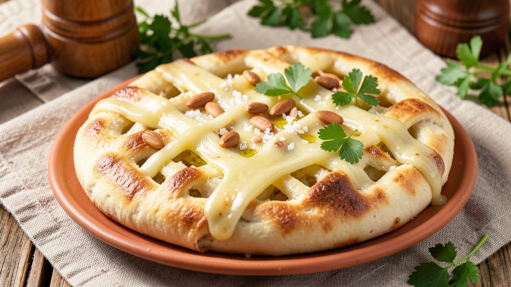 Arabic Cheese Bread Recipe: Flaky Layers With Tangy Za'atar Crunch
