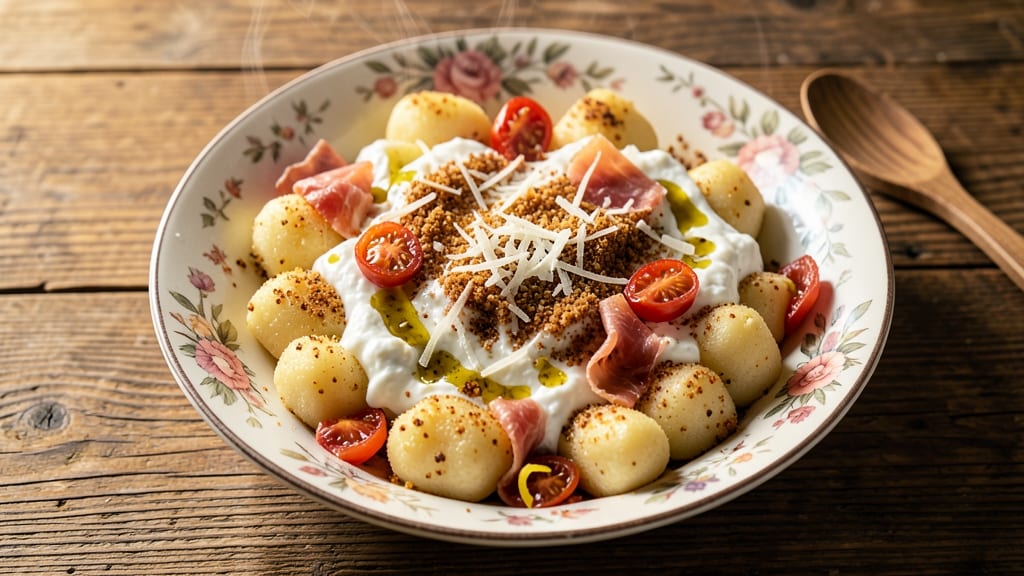 Baked Cheese Gnocchi Recipe: Pillowy Clouds With Golden Crisp Bites