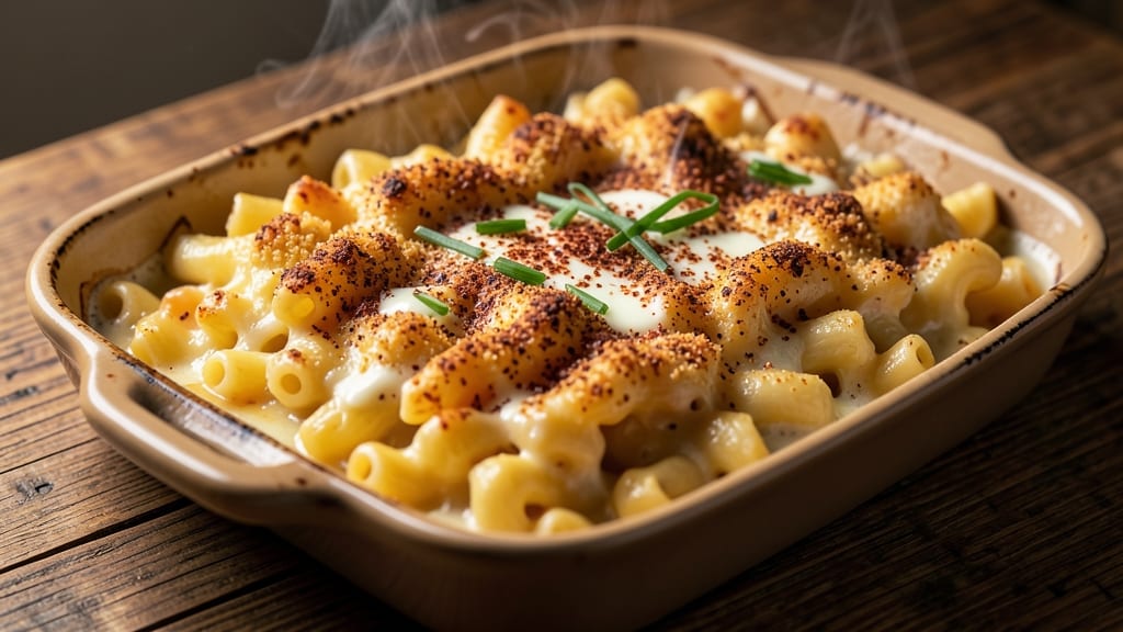 Baked Mac and Cheese Recipe for Large Group: Crowd-Pleasing Crispy-Topped Bites