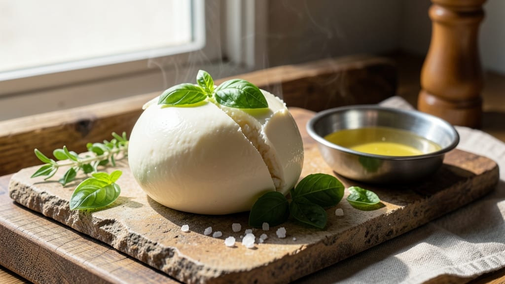 Authentic Italian Mozzarella Cheese Recipe: Freshly Stretched Curds From Scratch