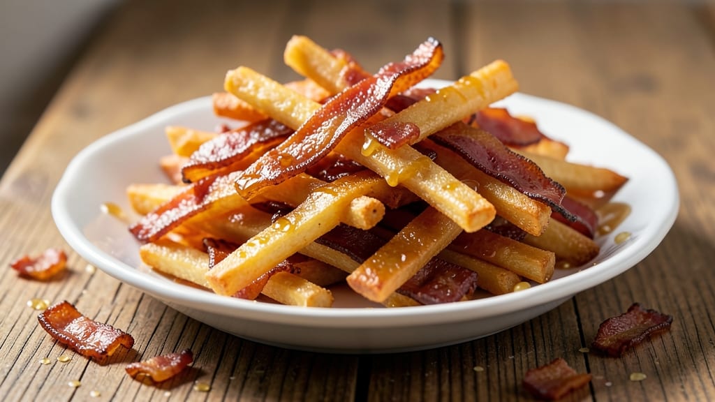 Bacon Cheese Straws Recipe: Crispy Twists With Smoky-Sweet Cheese Pulls