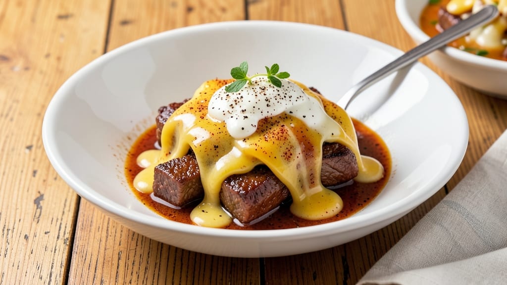 Arby's Beef and Cheddar Cheese Sauce Recipe: Smoky-Spiced Velvety Swirls for Loaded Fries