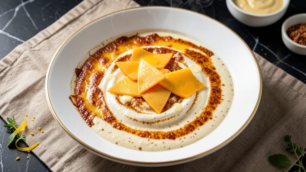 American Cheese Soup Recipe: Crispy Bread Top With Gooey Pull-Apart Magic