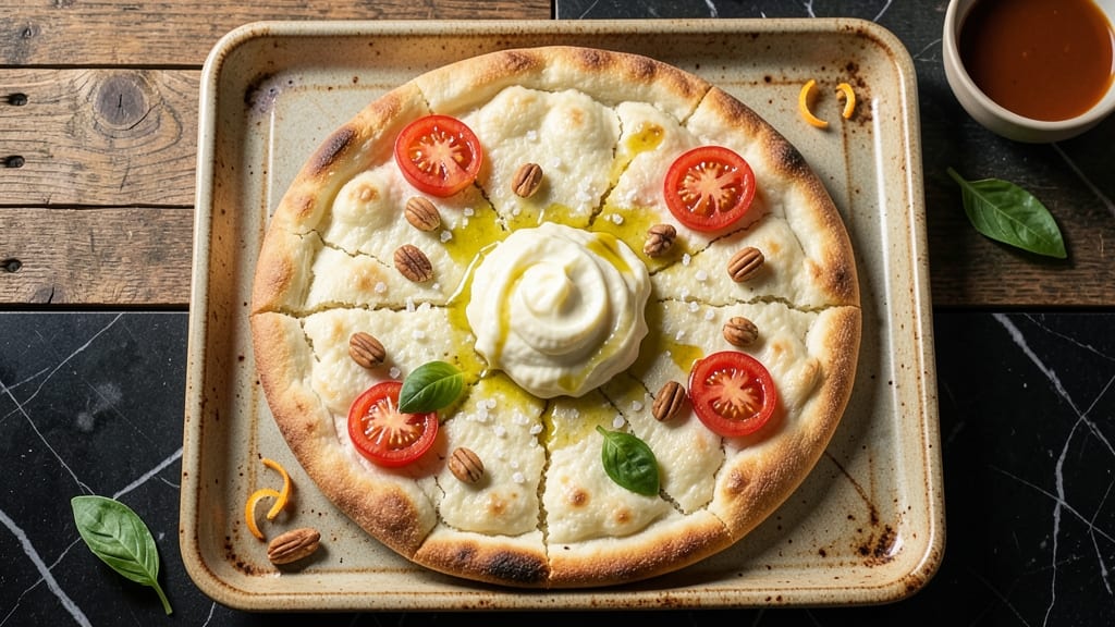 Baked Cottage Cheese Flatbread Recipe: Crispy Edges With Soft, Tangy Centers