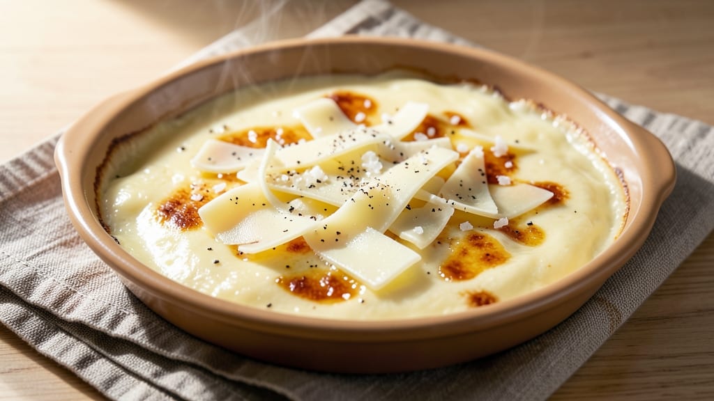 Béchamel Cheese Sauce Recipe: Velvety Roux Base with Sharp Cheddar Depth