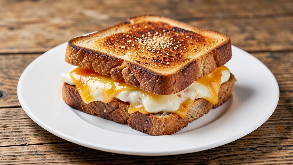Airfryer Grilled Cheese Recipe: Crispy-Golden Crusts Without the Grease