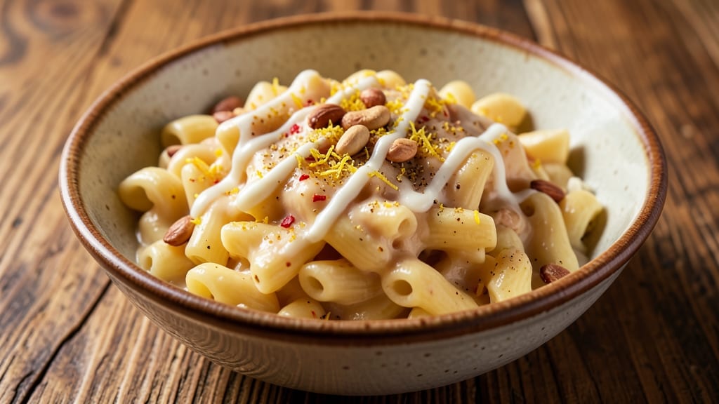 Almond Milk Mac and Cheese Recipe: Creamy Plant-Based Comfort With Crispy Breadcrumb Top