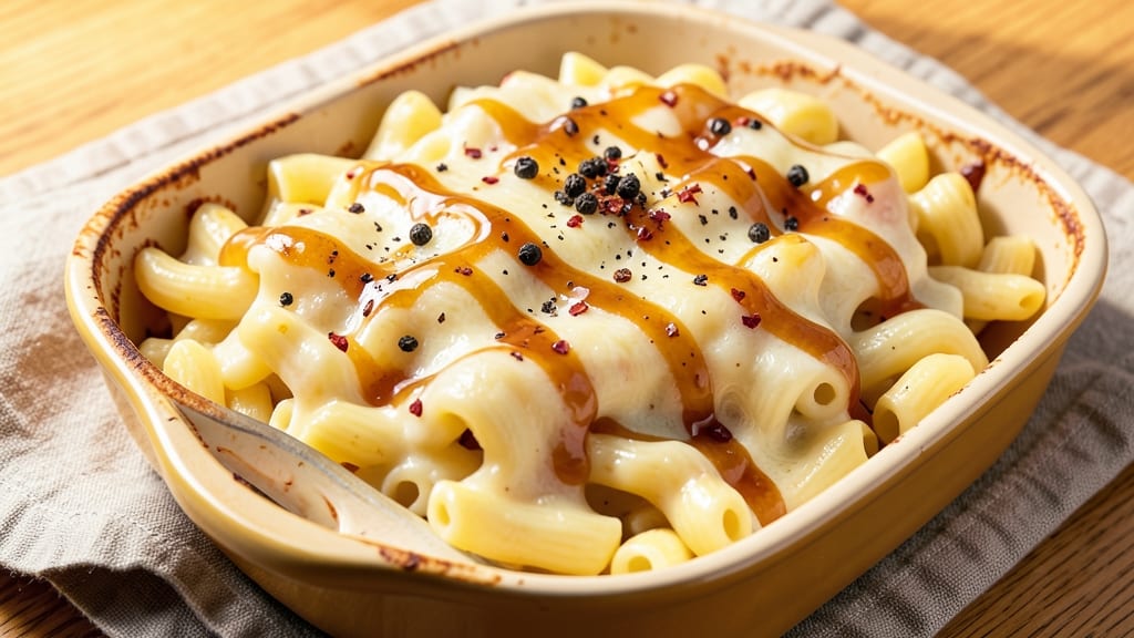 Applebee's Honey Pepper Mac and Cheese Recipe: Crispy Breadcrumbs Meet Smoky-Sweet Cheese Rivers