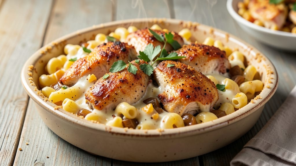 Applebee's Chicken Mac and Cheese Recipe: Crispy Crust Meets Smoky Cheddar Pulls