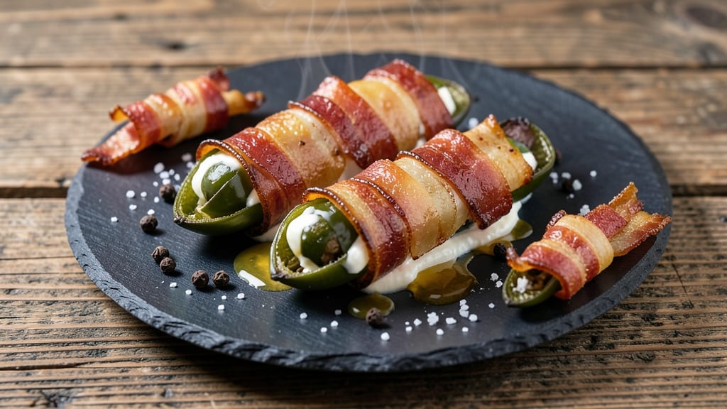 Bacon-Wrapped Jalapeños With Cream Cheese Recipe: Smoky-Spicy Crunch Meets Melty Bliss
