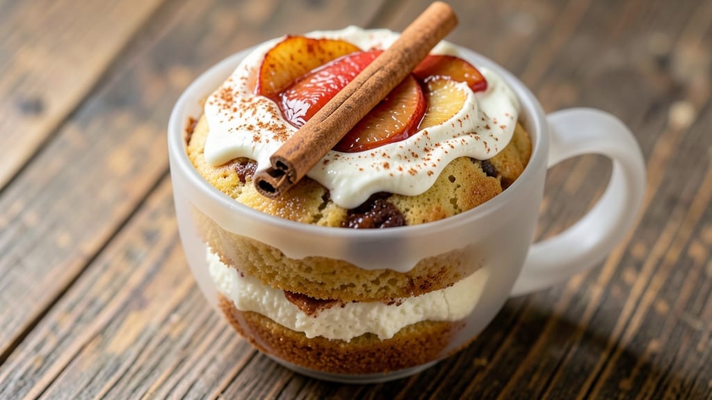 Apple Cinnamon Cottage Cheese Mug Cake Recipe: Warm Spice Crunch in 5 Minutes