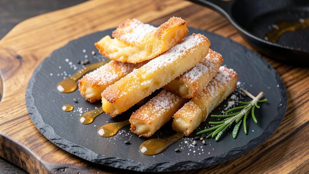 Baked Cheddar Cheese Sticks Recipe: Crispy Bites With Melty Pull-Apart Magic