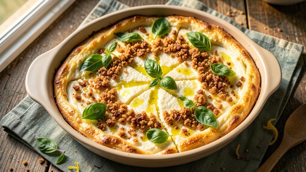 Baked Lemon Ricotta Cheese Recipe Italian: Zesty Italian Bites With Crispy Breadcrumbs