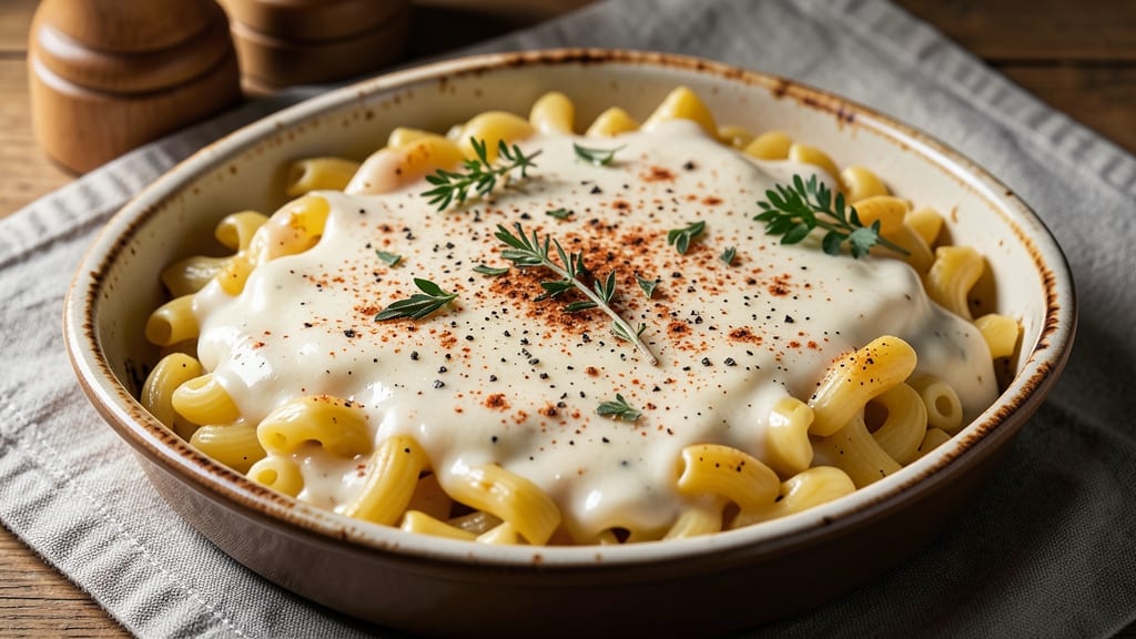 Basic Cheese Sauce Recipe for Mac and Cheese: Baked to Bubbly, Crispy-Topped Bliss