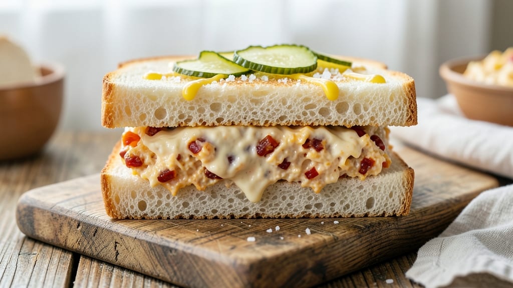Augusta National Pimento Cheese Sandwich Recipe: Mastering the Masters' Tangy-Spiced Classic