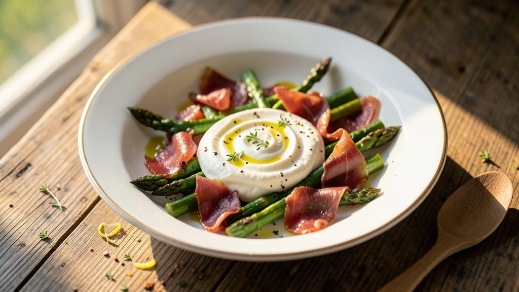 Asparagus Cream Cheese Prosciutto Recipe: Salty-Sweet Bites With Crispy Edges