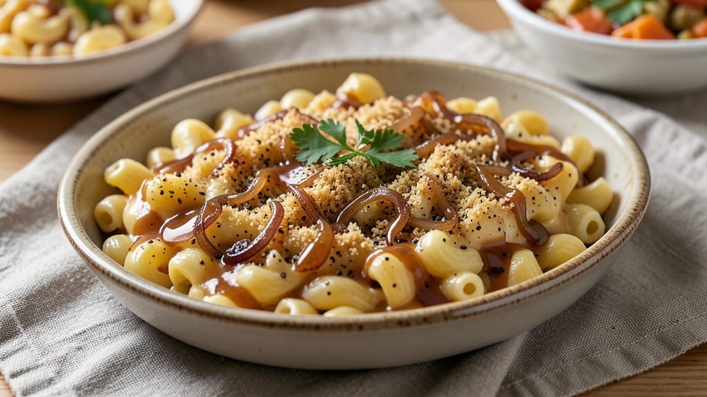 Bar Louie Mac and Cheese Recipe: Smoky Lager and Sharp Cheddar Crust with Pillowy Core