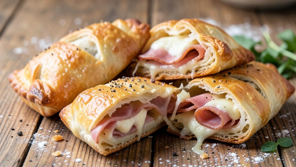 Argentinian Ham and Cheese Empanadas Recipe: Flaky Dough Crusts With Melty Pull-Apart Cheese