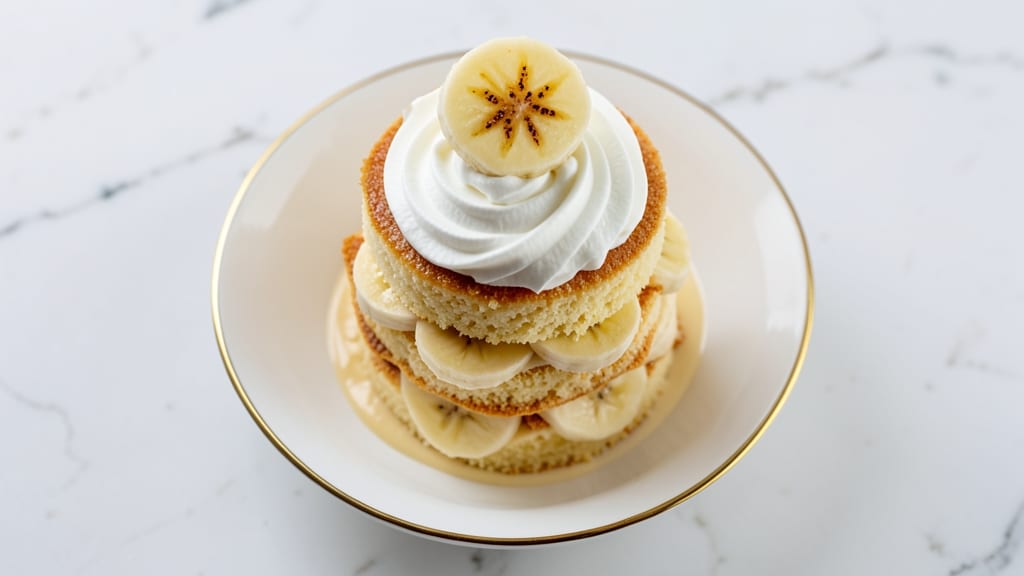 Banana Pudding Cream Cheese Pound Cake Recipe: Triple-Layered Bliss With Vanilla Swirls