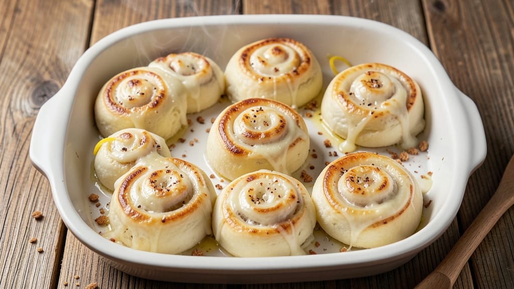Asiago Cheese Rolls Recipe: Crispy Bites With Nutty Pull-Apart Magic