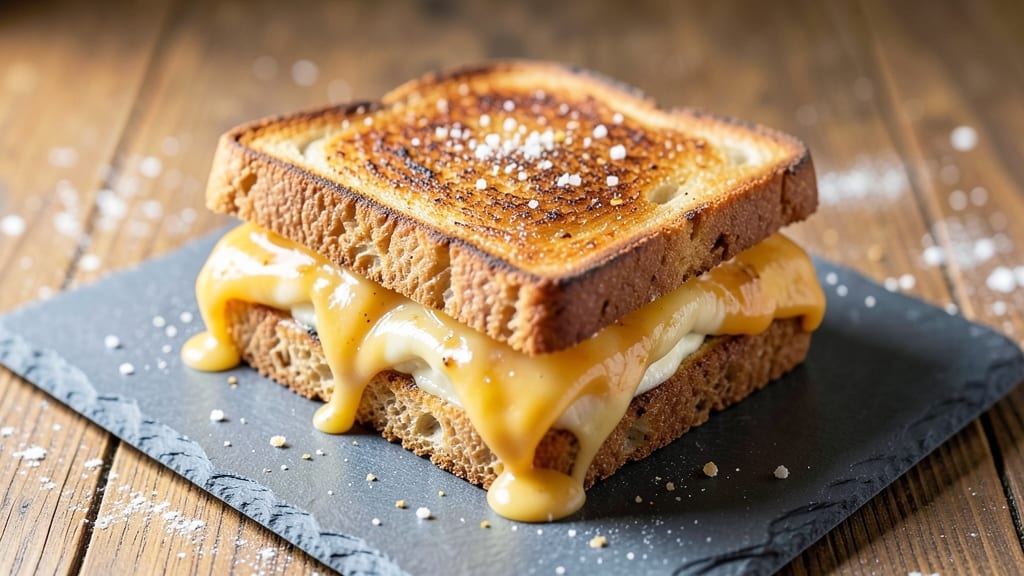 Air Fry Grilled Cheese Recipe: Crispy-Golden Crusts With Melty Pull-Apart Magic