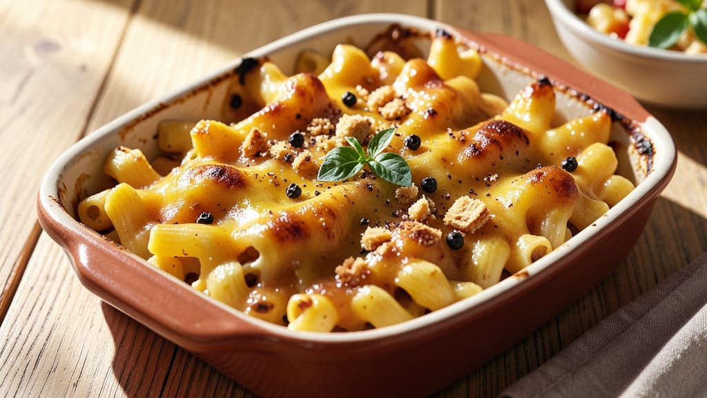 Baked Mac and Cheese Recipe Not Creamy: Crispy Crust, Chewy Elbow Bites