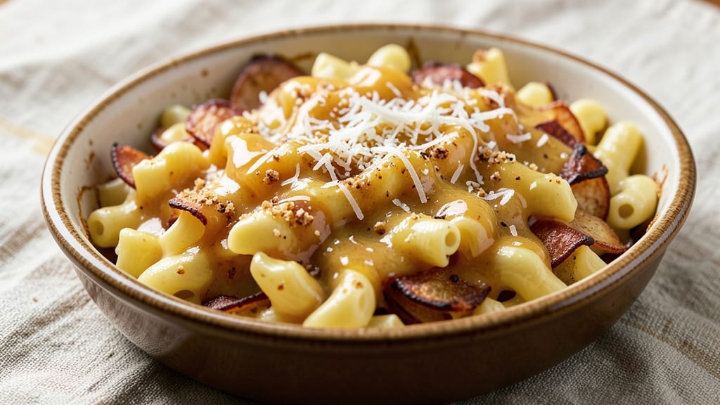 Australian Mac and Cheese Recipe: Crispy Potato Top, Gooey Cheddar Rivers