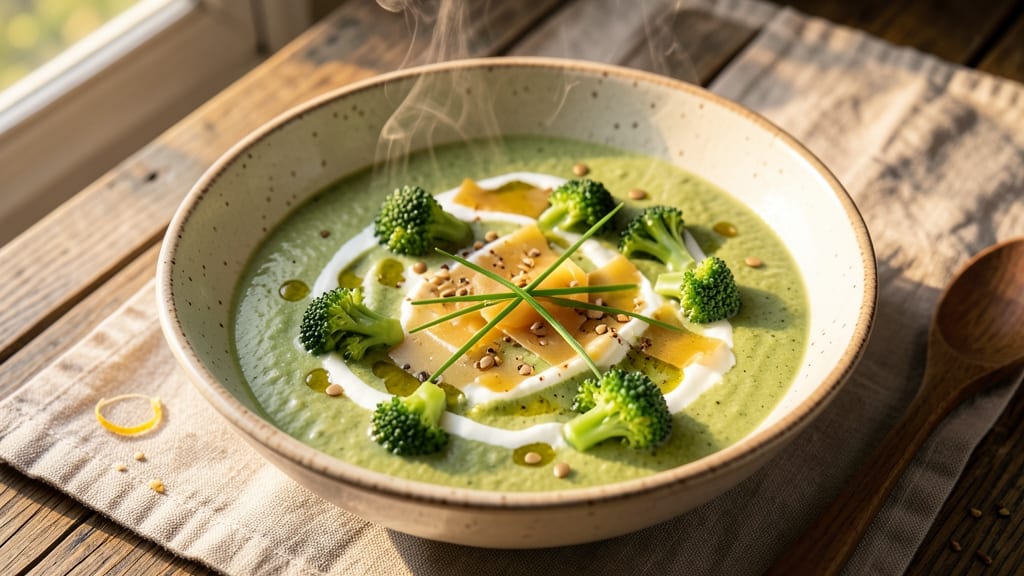 Bariatric Broccoli Cheese Soup Recipe: Low-Calorie Creaminess With Hidden Veggies