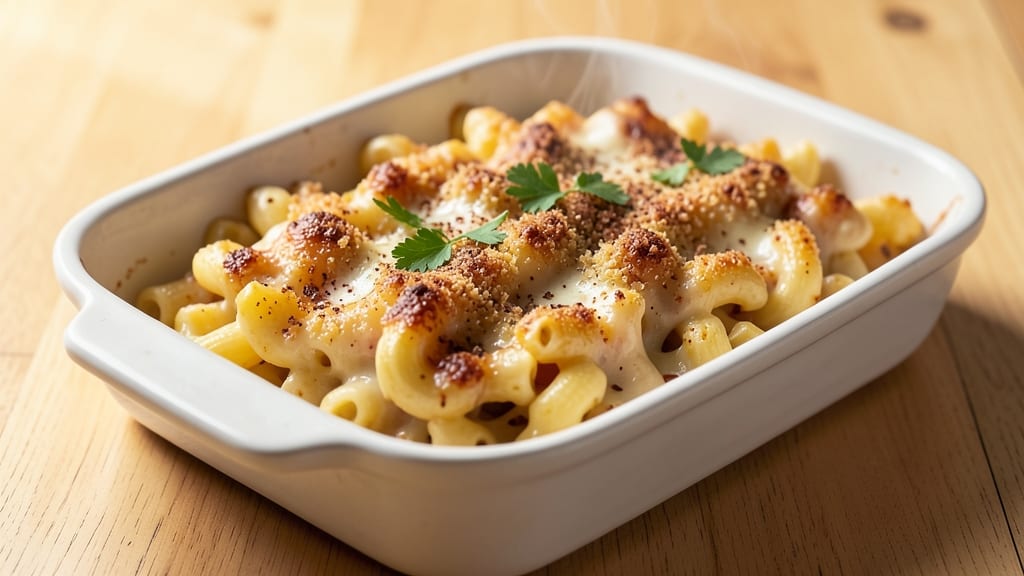 Baked Mac and Cheese Recipe Black People: Smoky Cheddar Crunch With Pull-Apart Magic