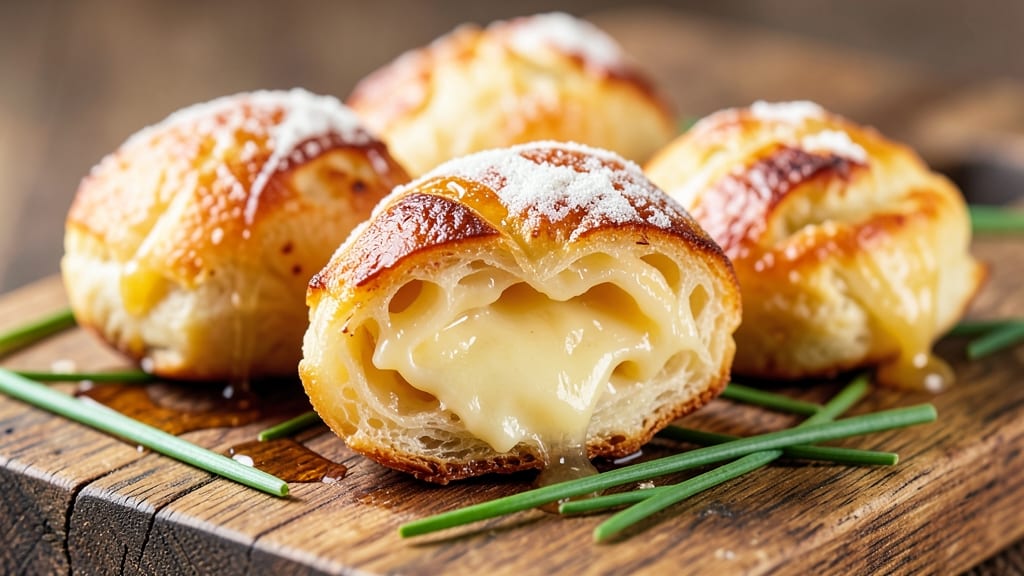 Beauty and Essex Grilled Cheese Dumplings Recipe: Crispy Bites With Gooey Cheddar Pulls