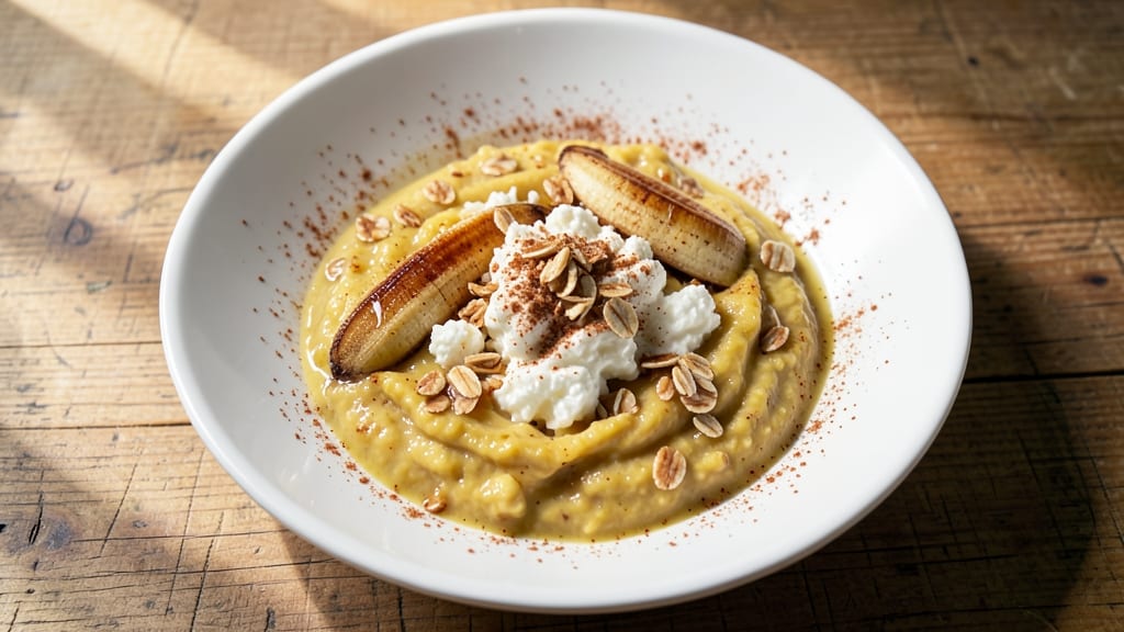 Banana Oats Cottage Cheese Recipe: Tropical Creaminess With Hidden Protein