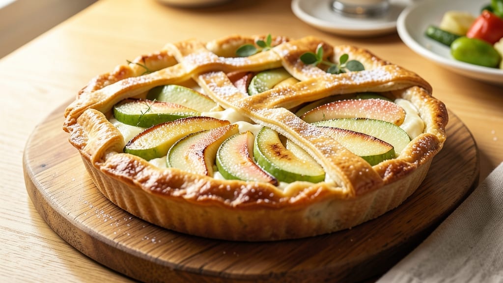 Bakers Square French Apple Cream Cheese Pie Recipe: Flaky Crust and Spiced Apple-Cream Cheese Fusion