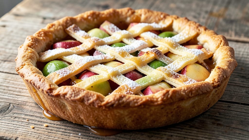 Apple Pie With Cheddar Cheese Crust Recipe: Savory-Sweet Twist That Steals the Show