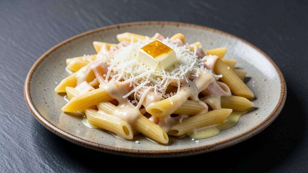 Applebee's Three Cheese Penne Recipe: Crispy Breadcrumb Crown Over Melty Cheese Rivers